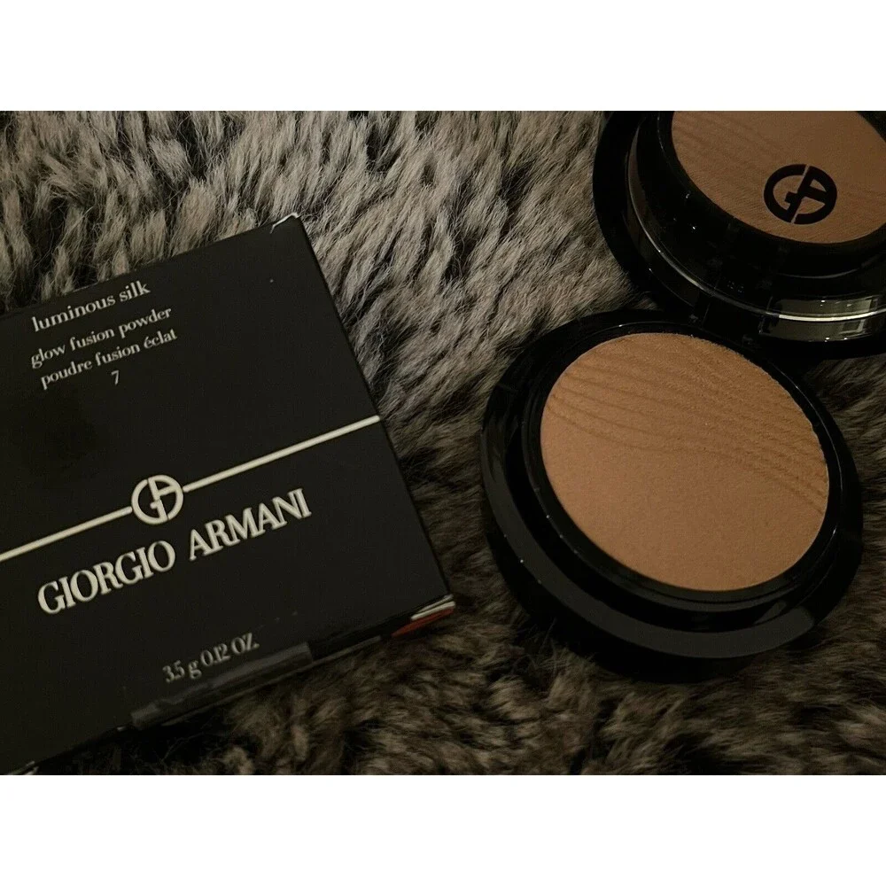 Giorgio Armani Luminous Silk Glow Fusion Powder 3.5G NEW #7